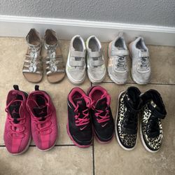 Girls Shoes Bundle 