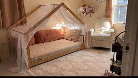Twin Montessori Floor Bed