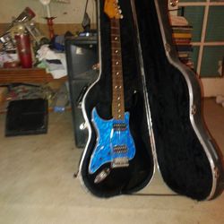 Left Handed Fender Stratocaster