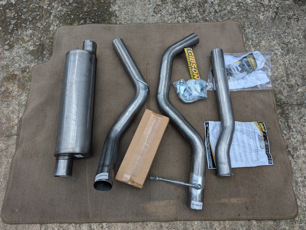 Gibson Performance Exhaust
