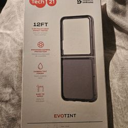 Tech21 EvoTint Series Case for Samsung Galaxy Z Flip5 - Ash
