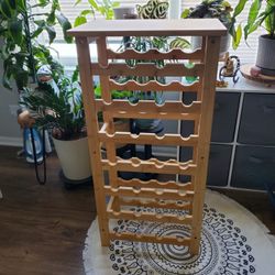 Beautiful Bamboo Wine Rack