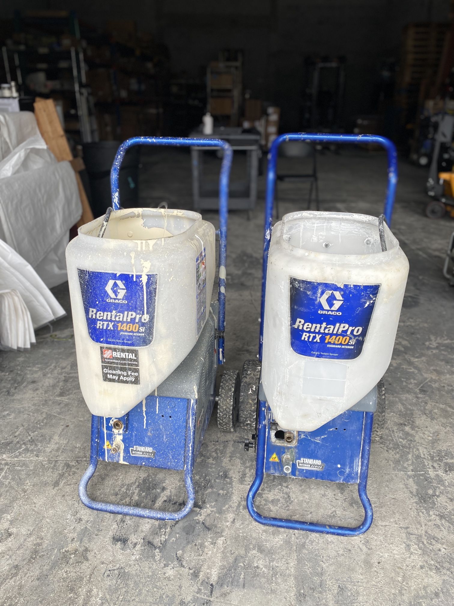 Graco RTX 1400 texture sprayer