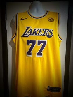 Los Angeles Lakers #77 Luka Doncic Basketball Jersey - S,M,L,XL,2X