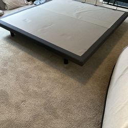 Adjustable King Bed Frame - With Remote 