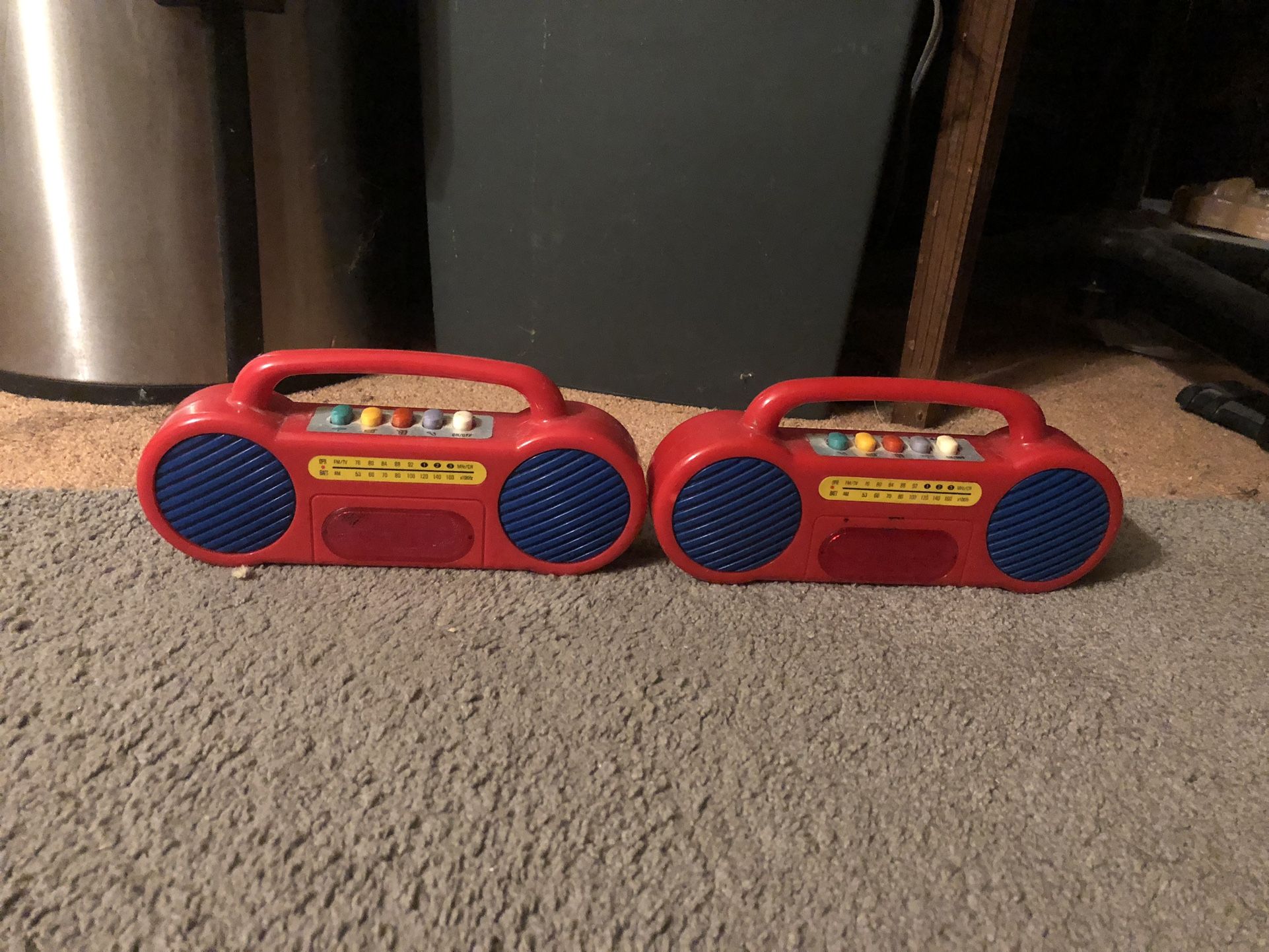 Toy Radios