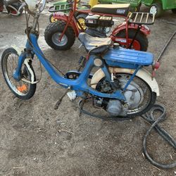 Little Honda 50 Moped Rare