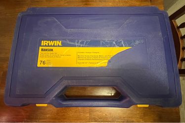 Tap and Die Super Set Irwin/Hanson