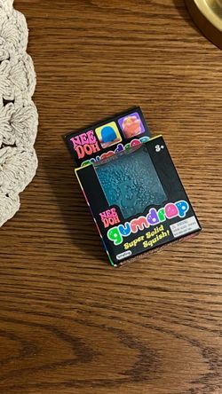 Needoh gumdrop blue