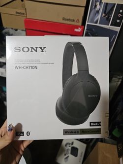 Sony WH-CH710N Wireless Noise Canceling Headphones