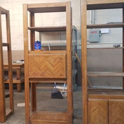 Wood Racks