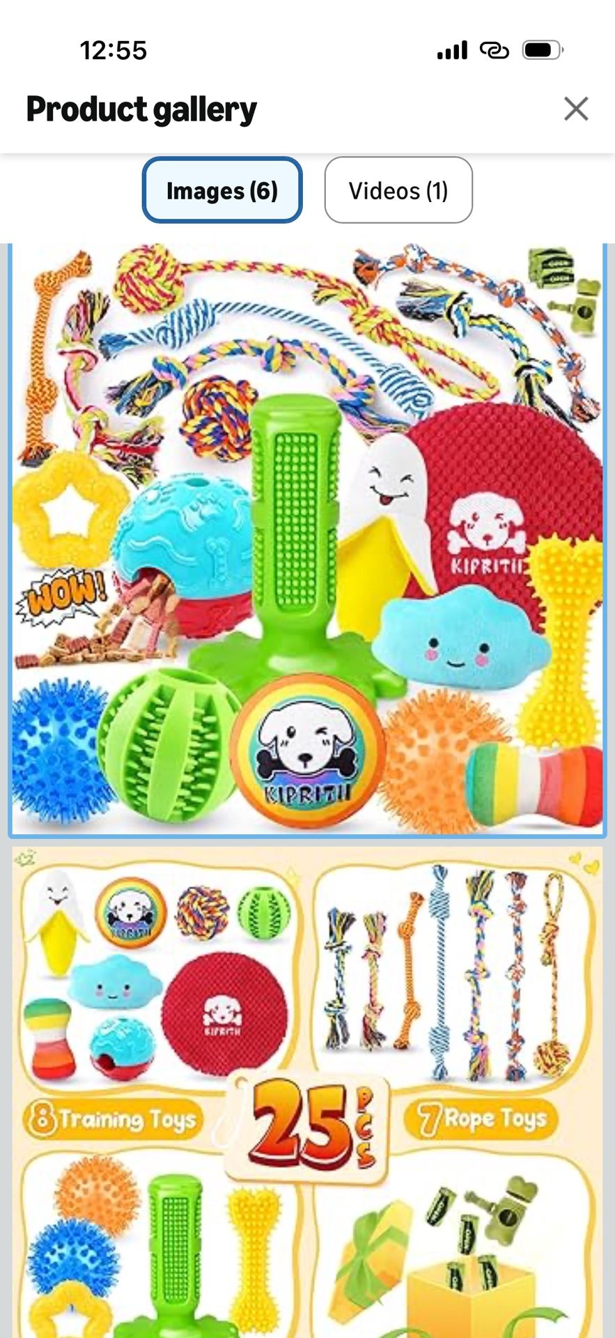Dog Toys Set