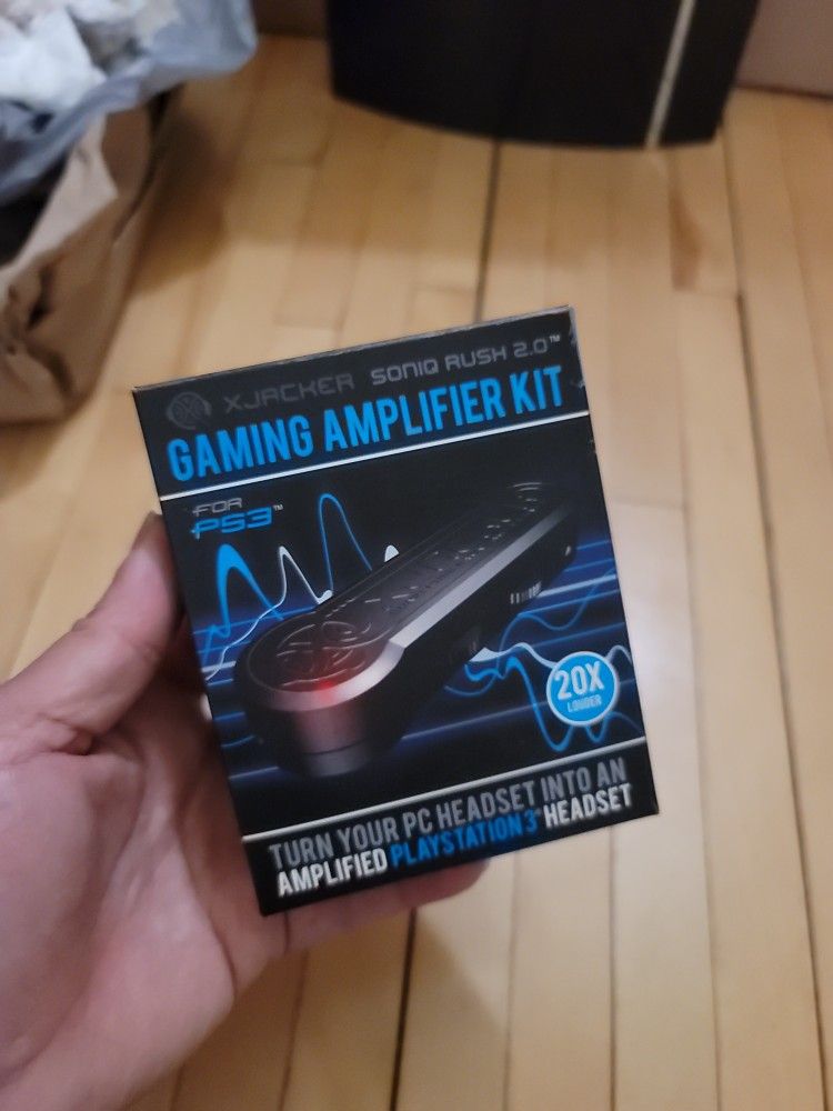 Xjacker Soniq Rush 2.0 Gaming Headset Amplifier