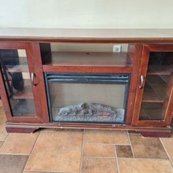 Fireplace TV Stand