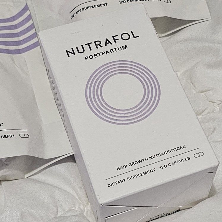 Nutrafol Postpartum 3 Month Supply