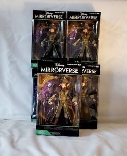 Disney Mirrorverse 7" Action Figure WV1 - Jack Sparrow