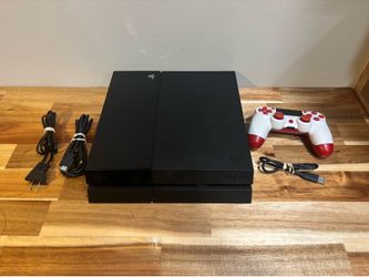 Black Playstation 4 (PS4) 2TB Videogame Console With 1 Wireless Controller