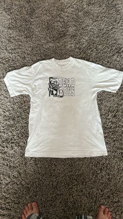 Teamsesh dead boys white t shirt