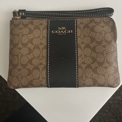 COACH wristlet