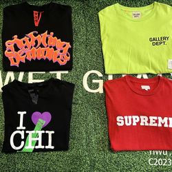 Supreme, Gallery DPT, V-Lone T-Shirts 