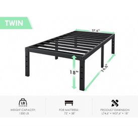 20 Inch Twin Bed Frame