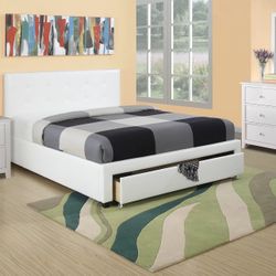 Queen Size Bed Frame 