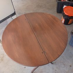 Antique Folding Table Obo