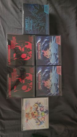 6 Pokemon ETBs Bundle