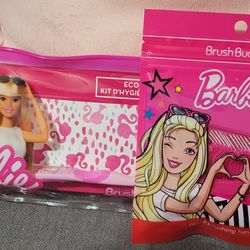 Barbie Toothbrush And Flossers