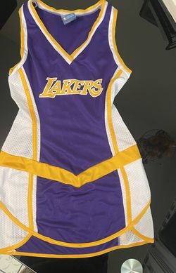 Lakers women dress size S/M