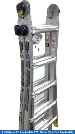 Gorilla Silver Multi-Purpose Ladder