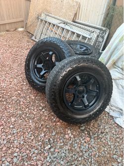 gmc sierra rims and tires