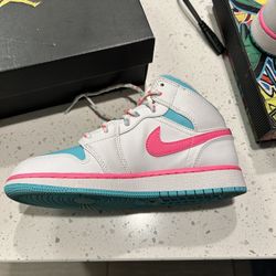 Cotton Candy Jordans