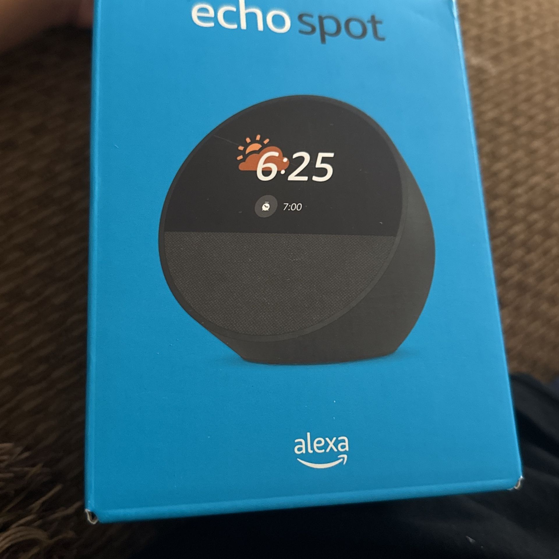 Echo Spot BRAND NEW