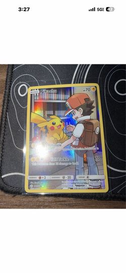 Pokemon card (pikachu 241/236) Near mint