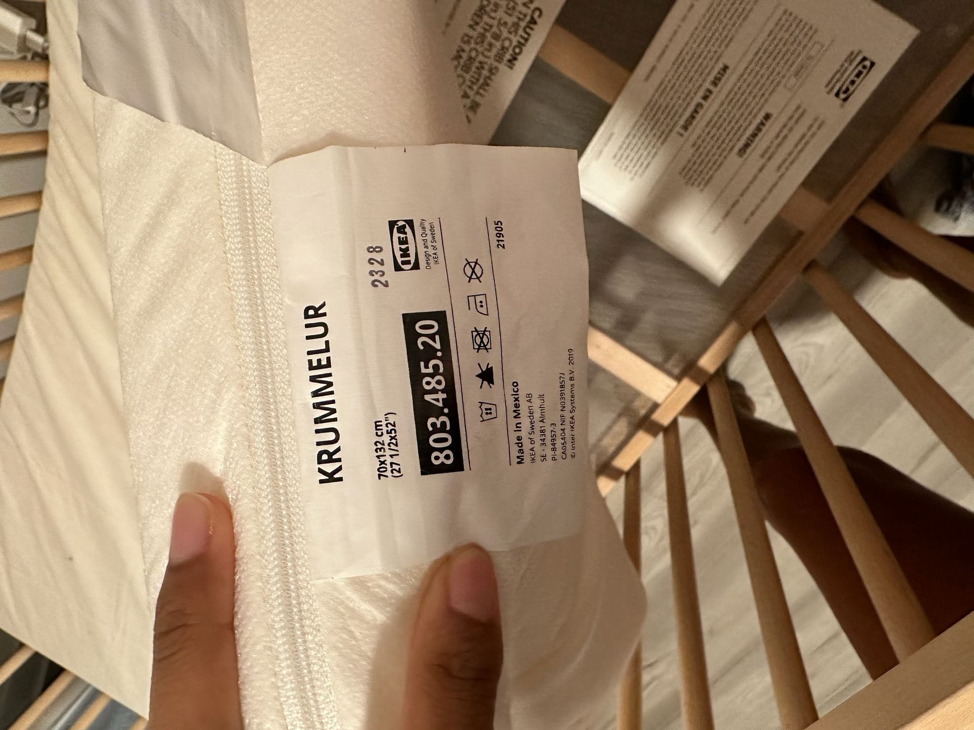 Mattress only