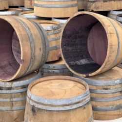 Wine Barrel Planters