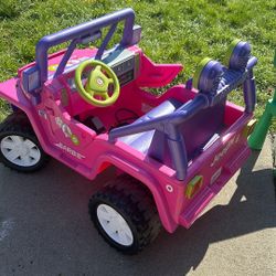 Pink Car