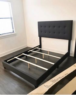 Charcoal  bed frames