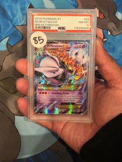 Mewtwo PSA 8 breakthrough