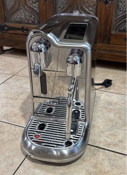 AS-IS Nespresso Breville Creatista Plus Espresso Machine