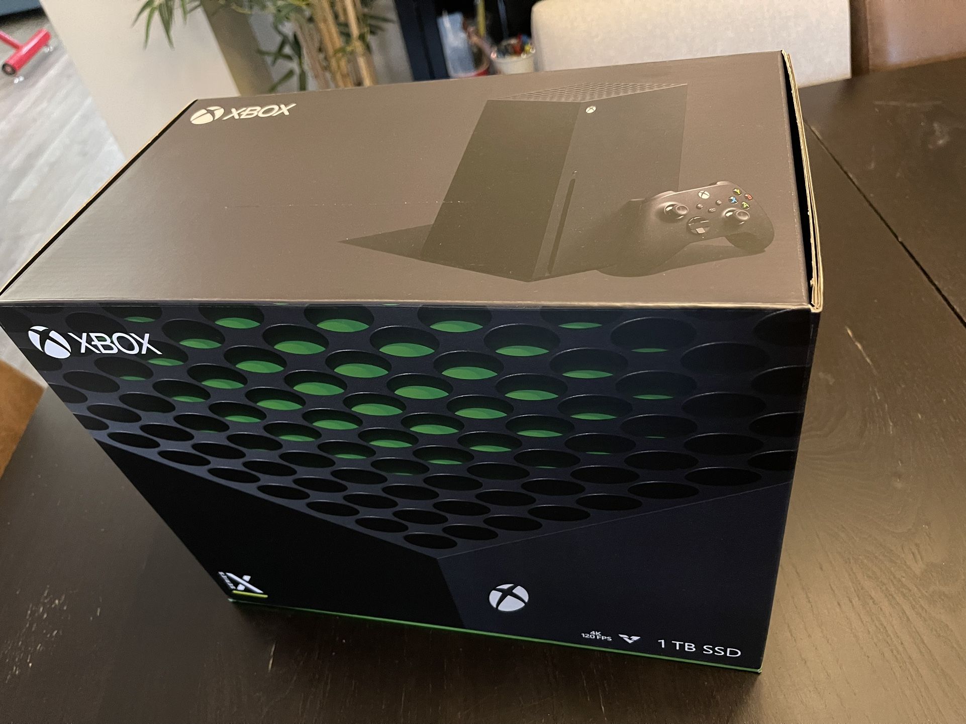 xbox series x 1 TB new
