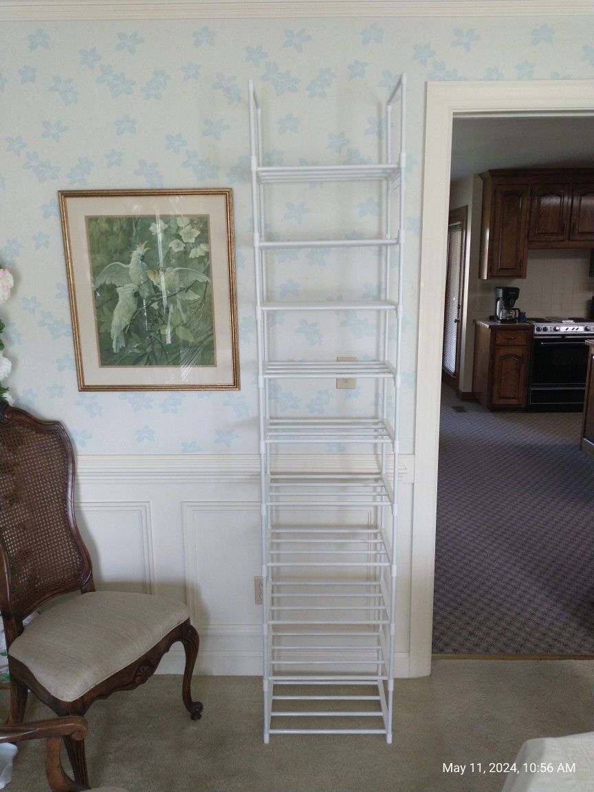 Shoe Rack 10 Tier With Options NEW And Assembled 