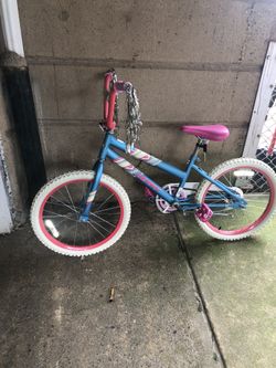 Girls bicycle