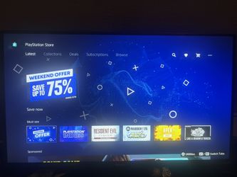 PlayStation 5 Digital New A Week Old