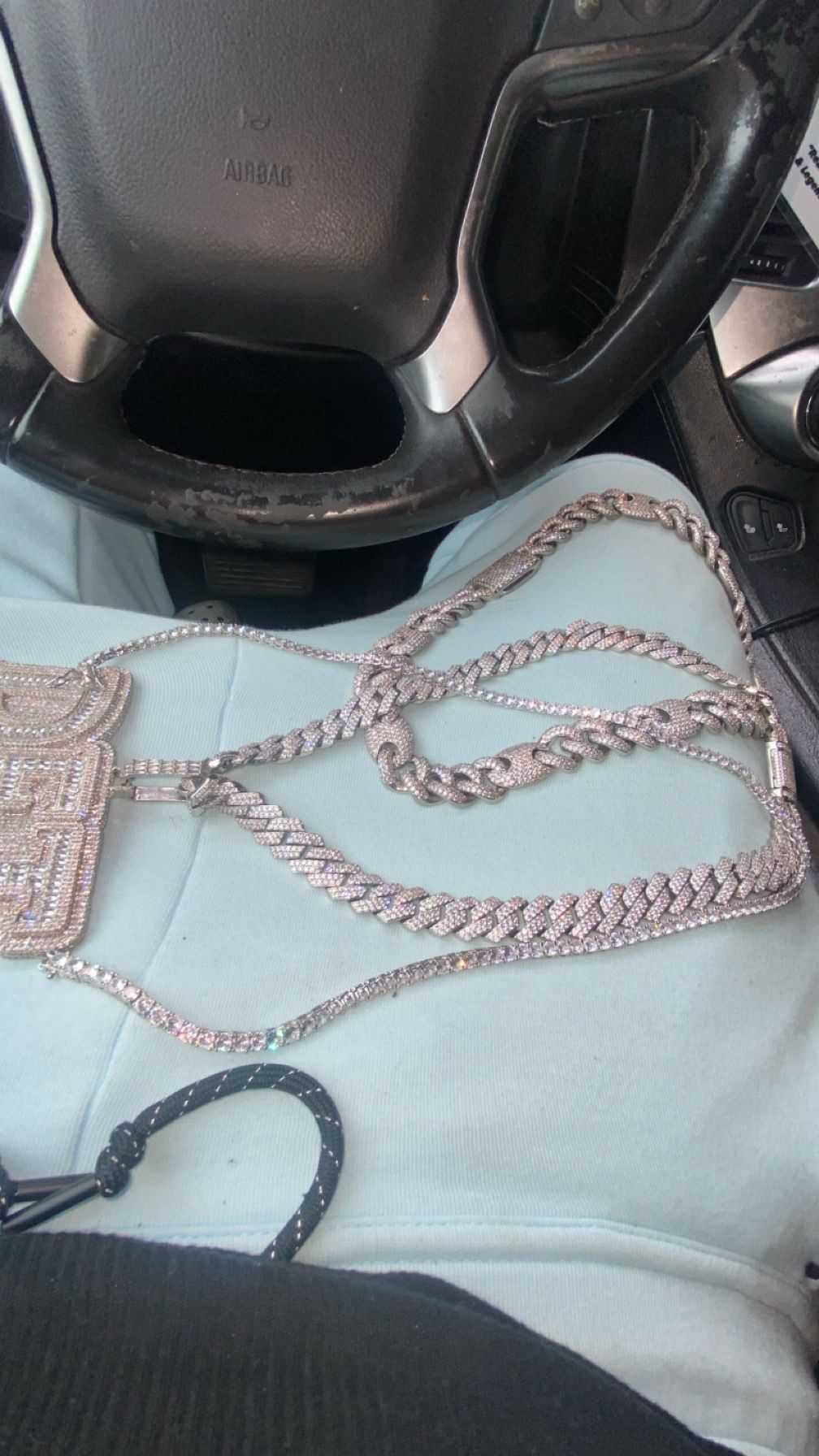 Iced out Chain