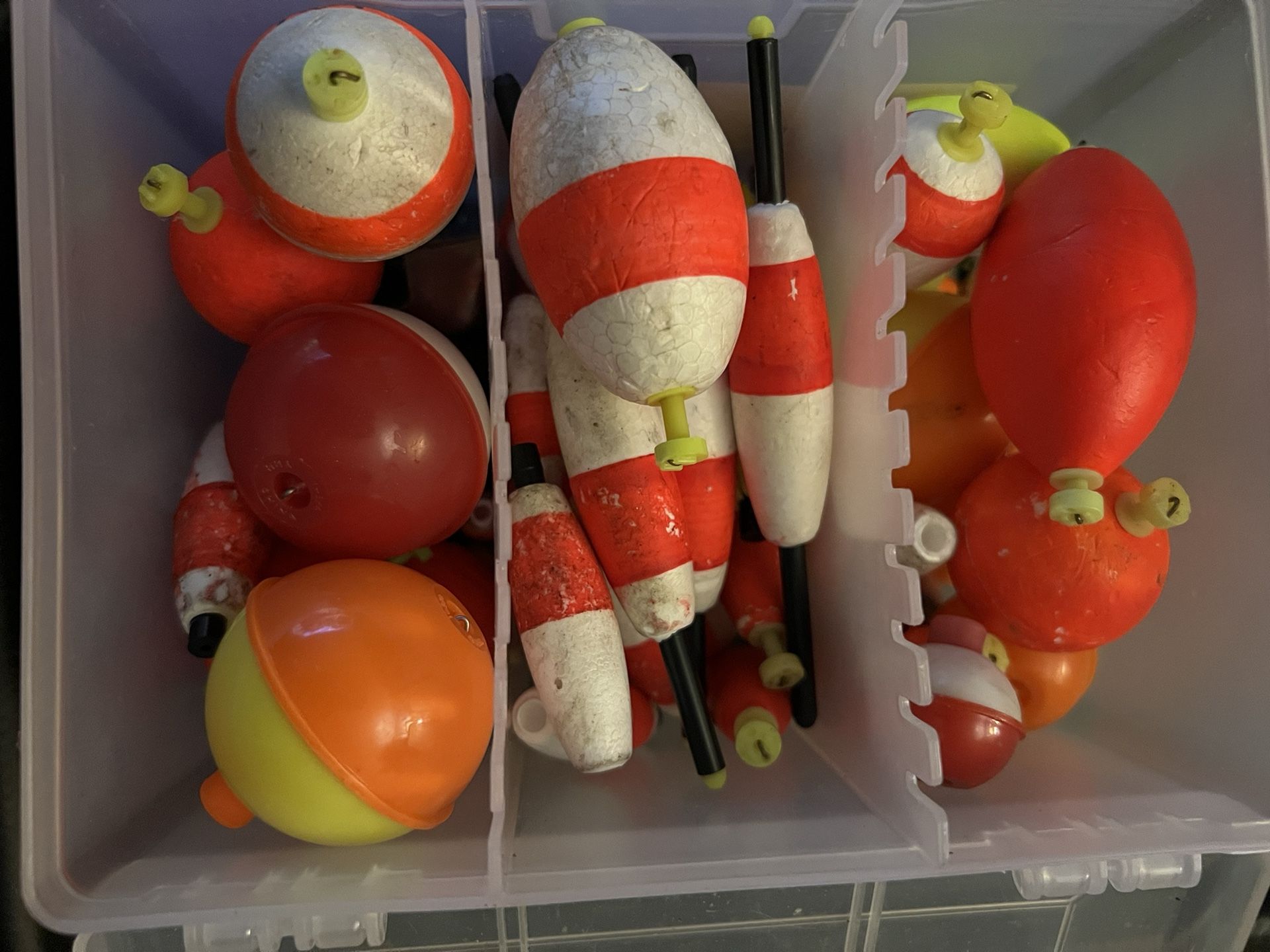 Fishing Bobbers New Box