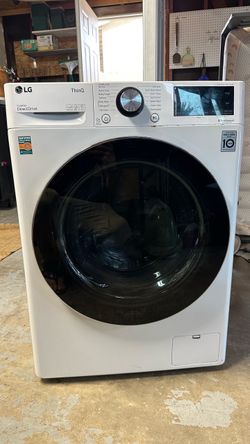 LG ThinQ Front Load Washing Machine