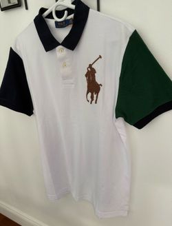 New Polo Shirt Size L