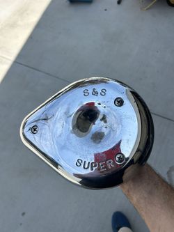 S&S Air Cleaner Cover